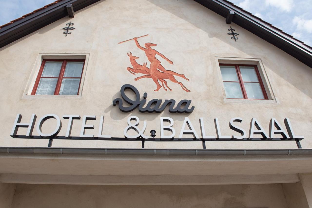 Landhotel Diana Teltow Zewnętrze zdjęcie